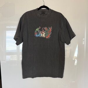 Graphic Charcoal T-Shirt